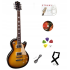 Gitara elektryczna Vision Les Paul Sunburst